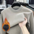 abordables suéter de los hombres-Hombre Suéter de punto Estriado Tejer Tops regulares De Punto Vellón Plano Cuello Barco Moda Básico Vacaciones Ropa Cotidiana Ropa Otoño Invierno Negro Verde M L XL