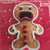 baratos blusas feias masculinas-Suéter de Natal feio Homens Gingerbread Men Pulôver suéter Roupa de Malha Crewneck Casual Férias Diário Festival Imprimir Mantenha Quente Manga Longa Primavera Outono Inverno Branco Vermelho Roxo