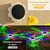 abordables Luces de paisaje-Redondo Moderno Energía Solar 1 PC