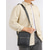 abordables Bolsos de hombre-Bolso bandolera de piel auténtica para hombre – bolso cruzado negro y marrón con múltiples bolsillos con cremallera, elegante y duradero para el trabajo y salidas informales.