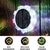 abordables Luces de paisaje-Redondo Moderno Energía Solar 1 PC