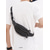 abordables Bolsos de hombre-Riñonera de cuero genuino para hombre: gran capacidad, colores negro y café, múltiples estilos de uso, elegante y práctica para el uso diario.