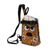cheap Graphic Print Bags-Men's Christmas Sling Bag - Multiple Fun Patterns, Santa, Reindeer &amp; Gingerbread Designs, Adjustable Strap, Perfect for Holiday Gifts, Casual Wear and Festive Occasions.