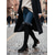 baratos Botas de neve e inverno-Botas de inverno femininas marrons acima do joelho – acabamento em pele sintética, salto bloco grosso, estilo aconchegante para o frio, perfeitas para festas e atividades ao ar livre.