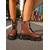 abordables Botas biker-Botines negros de mujer con tachuelas: botines de plataforma gruesa con estilo rockero y llamativos detalles de tachuelas metálicas, perfectos para looks casuales, urbanos y atrevidos.