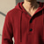 economico maglione pullover da uomo-Per uomo Maglione Maglione con cappuccio Maglione a maglia A Coste Maglia Top Regolari Bottoni Semplice Con Cappuccio Moda Essenziale Vacanza Abbigliamento quotidiano Abbigliamento Autunno Inverno