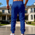 preiswerte Freizeithosen-Herren Waffel Jogginghose Hose Freizeithose Kordelzug Tasche Elastischer Bund Einfach Komfort Täglich Sport im Freien Mode Lässig Weiß Schwarz Mikroelastisch