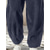 economico Gamba Dritta-Per uomo Pantaloni da tuta Pantaloni Pantaloni in velluto a coste Pantaloni Larghi Pantaloni harem Coulisse Elastico in vita Semplice Traspirante Lunghezza intera Sport all'Aperto Casuale Quotidiano