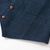 billige Herrevest-herrevest tweedvest vintage mote vår og høst knapper ullblanding komfortabel ensfarget enkeltspent v-hals normal passform dyp grønn marineblå mørkegrå lysegrå vest