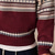 cheap Men's Pullover Sweater-Men's Christmas Sweaters Pullover Sweater Jumper Fair Isle Sweater Quarter Zip Sweaters Knit Sweater Ribbed Knit Regular Tops Knitted Jacquard Quarter Zip Vintage Fashion Christmas Vacation Clothing