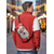 cheap Graphic Print Bags-Men's Christmas Sling Bag - Multiple Fun Patterns, Santa, Reindeer &amp; Gingerbread Designs, Adjustable Strap, Perfect for Holiday Gifts, Casual Wear and Festive Occasions.