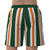 preiswerte Flaggen Druck-St. Patricks Day Herren Vierblättriges Kleeblatt Patriotisch Irische Flagge Badehosen Badeshorts Boardshorts Mittlere Taille Hawaiianisch Ferien Seitentaschen Netzfutter Elastischer Kordelzug in der