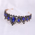 olcso Tiara és korona-Korona Tiaras Fejdísz Ötvözet Esküvő Születésnap Elegáns Szüret Val vel Strasszkő Sisak Fejfedők