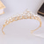 voordelige Tiara's en Kroon-kroon tiara's Hoofdtooi Legering Bruiloft Verjaardag Elegant leuke Style Met Strass Helm Hoofddeksels