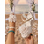 preiswerte Brautjungfer-Keilsandalen für Damen – Plateau-Sandalen mit floralem Knöchelriemen, romantische Brautschuhe, perfekt für Strandhochzeiten und Sommerzeremonien