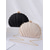 abordables Pochettes et sacs à main de soirée-Pochette plissée pour femme avec anse en perles – élégante pochette de soirée, disponible en plusieurs couleurs – parfaite pour les mariages, les fêtes et les occasions spéciales.