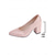 economico San Valentino-scarpe col tacco da donna con stampa coccodrillo rossa e tacco a blocco spesso: eleganti e alla moda, perfette per San Valentino, feste di Natale, occasioni speciali ed eventi festivi