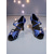cheap Latin Shoes-Women's Red Rhinestone Latin Dance Shoes - Professional Ballroom Salsa Tango Sandals with Strappy Design and Crystal Embellished Heels for Competition or Performance