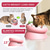 cheap Cat Toys-Cat Toys Slow Feeder Cat Bowl Interactive for Indoor Cats Cat Puzzle Feeder Pet