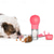 voordelige Borden &amp; Voeders-kat hond waterfles voerbak drinkbak poepdispenser 3 in 1 modern