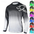 voordelige Heren shirts-Voor heren Downhill Jersey Verloop Wolf Lange mouw Fietsen Shirt Kleding Bovenlichaam met 3 achterzakken Bergracen Wegwielrennen Sneldrogend Zacht Vochtregelerend Ademend Sport Rode Wijn Geel Rood
