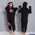 cheap Animal Costume-Kigurumi Pajamas Fancy Costume Nightwear Animal Ririchiyo Shirakiin Cartoon Cosplay Warm Funny Costume Comfy Adults' Unisex Men and Women Halloween Carnival Party Performance Homewear Dress Up