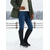 abordables Bottes de neige et d'hiver-Bottes d'hiver rouges pour femmes - bottes chaudes et imperméables montantes jusqu'aux genoux avec semelle antidérapante, idéales pour Noël, les promenades en extérieur et par temps froid.