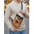 cheap Graphic Print Bags-Men's Christmas Sling Bag - Multiple Fun Patterns, Santa, Reindeer &amp; Gingerbread Designs, Adjustable Strap, Perfect for Holiday Gifts, Casual Wear and Festive Occasions.