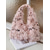 abordables Bolsos de mano y de noche-Bolso de piel sintética con lentejuelas para mujer: diseño brillante y reluciente con material de felpa, disponible en dos tamaños, perfecto para fiestas nocturnas y ocasiones especiales.