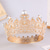 voordelige Tiara's en Kroon-kroon tiara's Hoofdtooi Legering Bruiloft Verjaardag Elegant leuke Style Met Strass Helm Hoofddeksels