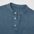 abordables Camiseta informal tipo henley-Camisa Henley SoftFade™ para Hombre Camiseta Manga Larga Camisa Henley Otoño Invierno Retro Nostálgico Garment Dyed Desgastada Moda Vacaciones Ropa De Calle Salir Azul Marino Negro Celeste Camiseta