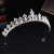 voordelige Tiara's en Kroon-kroon tiara's Hoofdtooi Legering Bruiloft Verjaardag Elegant leuke Style Met Strass Parel Helm Hoofddeksels