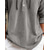 economico Camicie Popover da Uomo-Per uomo Camicia Camicia casual Camicia di Velluto a Coste Blu Bianco Blu marino Grigio scuro Manica Lunga Semplice Con Cappuccio Casuale Quotidiano Con cappuccio Abbigliamento Elastene Spandex