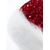 cheap Women's Hats-Women's Christmas Sequin Santa Hat, Red and Green Sequin Design with White Faux Fur, Festive Holiday Accessory for Christmas Parties and Celebrations