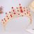 voordelige Tiara's en Kroon-kroon tiara's Hoofdtooi Legering Bruiloft Verjaardag Elegant leuke Style Met Strass Helm Hoofddeksels