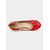 ieftine Stil retro al anilor 1950-Pantofi cu toc și fundă roșii pentru femei, cu baretă la gleznă – stil vintage clasic, anii 1950, tocuri bloc confortabile pentru ocazii formale, petreceri și purtare zilnică