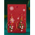 abordables Boucle d&amp;#39;oreille pour femme-Boucles d'oreilles de Noël pour femmes – en alliage avec des motifs festifs de sapin de Noël, de cloches et de flocons de neige, parfaites pour les fêtes et célébrations de fin d'année.