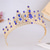 voordelige Tiara's en Kroon-kroon tiara's Hoofdtooi Legering Bruiloft Verjaardag Elegant leuke Style Met Strass Helm Hoofddeksels