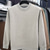 abordables suéter de los hombres-Hombre Suéter de punto Estriado Tejer Tops regulares De Punto Vellón Plano Cuello Barco Moda Básico Vacaciones Ropa Cotidiana Ropa Otoño Invierno Negro Verde M L XL