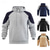 preiswerte Basic-Hoodies für Herren-Herren Jacquard Kapuzensweatshirt Pullover Kapuzensweatshirt Schwarz Marineblau Khaki Hellgrau Mit Kapuze Einfach Patchwork Farbblock Kängurutasche Sport &amp; Outdoor Lässig Täglich Streetwear Cool