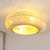 cheap Dimmable Ceiling Lights-Bamboo Ceiling Fan With Light