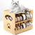 abordables Artículos para el hogar y limpieza-Caja de almacenamiento para contenedores de comida para gatos, ideal para trasteros, contenedor de madera apilable de 2 niveles, apto para refrigeradores, armarios y cocinas, con capacidad para hasta