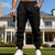 preiswerte Freizeithosen-Herren Waffel Jogginghose Hose Freizeithose Kordelzug Tasche Elastischer Bund Einfach Komfort Täglich Sport im Freien Mode Lässig Weiß Schwarz Mikroelastisch