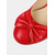 ieftine Stil retro al anilor 1950-Pantofi cu toc și fundă roșii pentru femei, cu baretă la gleznă – stil vintage clasic, anii 1950, tocuri bloc confortabile pentru ocazii formale, petreceri și purtare zilnică