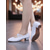 abordables Chaussures de danse d'entraînement-Chaussures de danse de caractère en toile pour femmes - talons confortables à brides croisées, idéaux pour la pratique professionnelle des danses de salon et latines. &amp;formation sur scène
