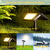 levne Zahradní osvětlení-Solární reflektory venkovní vodotěsné, nastavitelná LED zahradní světla, ekologická zahradní světla, solární reflektor, pro venkovní zahradu