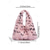 abordables Bolsos de mano y de noche-Bolso de piel sintética con lentejuelas para mujer: diseño brillante y reluciente con material de felpa, disponible en dos tamaños, perfecto para fiestas nocturnas y ocasiones especiales.