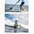 cheap Men's Rash Guard-Men's Rash Guard Swim Shirt Patchwork UPF50+ Quick Dry Lightweight Long Sleeve Sun Shirt Bathing Suit Surfing Beach Water Sports Summer