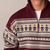 cheap Men's Pullover Sweater-Men's Christmas Sweaters Pullover Sweater Jumper Fair Isle Sweater Quarter Zip Sweaters Knit Sweater Ribbed Knit Regular Tops Knitted Jacquard Quarter Zip Vintage Fashion Christmas Vacation Clothing