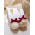 preiswerte Damen Ohrringe-Weihnachtsohrringe mit Schneeflocken-Pompons für Damen aus einer Legierung und Kunstpelz, perfekt für Weihnachtsfeiern und als Geschenk.